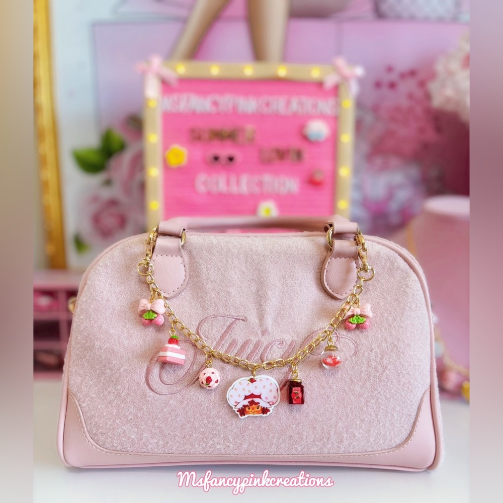 Strawberry Shortcake purse chain